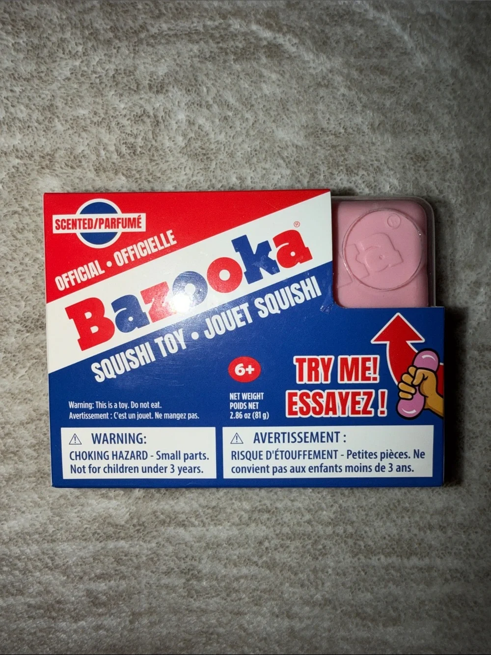BAZOOKA SQUISHY